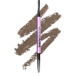 NWT URBAN DECAY Brow Beater Micro Fine Brow Pencil and Brush, Taupe Trap .05g
